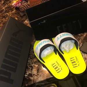 Fenty Puma slides